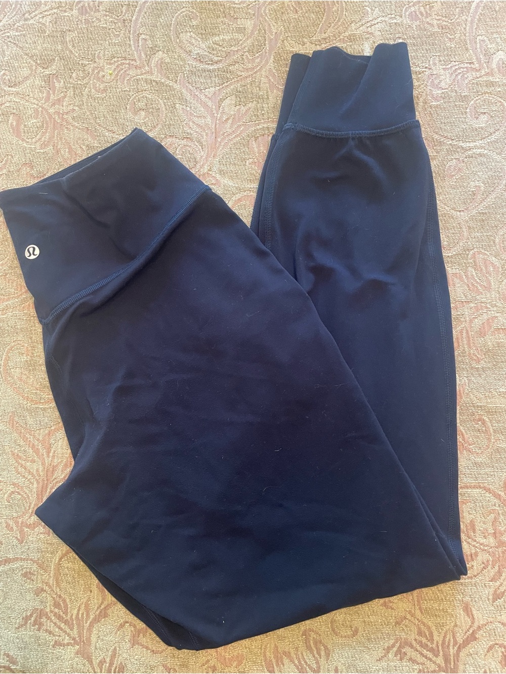 lululemon athletica Navy High-Waist Leggings